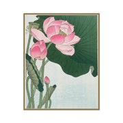 Lotus and Leaves | Urban Garden Prints