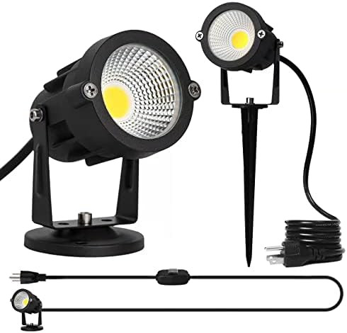 9W LED Spot Lights Indoor for Plants Uplights Spotlight Lamp Accent Lighting for Indoor Plants ,120V | Amazon (US)