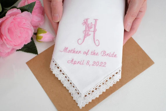 Monogram Mother of the Bride Gift Mother of the Groom Gift - Etsy | Etsy (US)