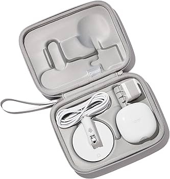 Nanit Travel Case – Protective Hard Shell Carrying Case for Nanit Pro Baby Monitor and Multi-St... | Amazon (US)
