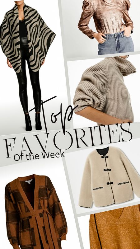 This weeks’s top favorites of the week! 
Walmart Blanket Scarf and Coatigan 
H&M sweater 
Designer Inspired jacket 
Sweater Dress 
Target Top 



















jjstylesu|amazon|weddingguest| amazonhome|anthropologie|hm|hmstyle|hmdecor|hmhome|twins|baby|babygirl|babyboy|estyfind|estydecor|fashion|esty|expresssale|expressfinds|expressfashion|bodysuit|springstyle|winterstyle|table|bodysuit|entryway|patio|patiofurniture|target|targetstyle|targethome|targetdecor|targetsale|targetfinds|walmart|@shop.ltk|cellajaneblog|walmarthome|walmartdecor|walmartsale|walmartstyle|walmartfinds|nordstrom|nordstromsale|targetfashion|walmartfashion|freeassembly|scoop|amazonfashion|overstock|wayfair|candles|candle|aerie|forever21|americaneagle|marshalls|tjmaxx|sams|homegoods|dsw|home|mango|shopbop|lulus|prada|chanel|gucci|mcm|designerdupe|louisvuittion| toddler|babyclothes|oldnavy|gap|shein|homedecor|purse|handbag|dailydupes|petal&pup|sale|deal|falldecor|fallstyle|bedroom|kitchen|livingroom|diningroom|gameroom|porch|nursey|zara|bag|crossbody|satchel|clutch|marcjacobs|dailydeals|sale|salefinds|resort|vacation|beach|melanin|blackwomen|stylinbyalin interiordesignerella| |blackwomenfashion|beanie|beret|hat|lackofcolor|Abercrombie|puffer|fauxfur|fauxleather|bohme|curvy|plussize|miamiamine|christiandior|balmain|inspiration|inspo|styleguide|style|decoration|splurgeorsave|thisorthat|lookforless|neutrals|neutralsclothes|whitedress|neutralbabyclothes|madewell|white|nursery|styleyoucantrust|workoutclothes|athleisure|coastalgrandmother #fallstyle #falloutfit
#falloutfitidea # cargopants #fallfashion #falldress #businesscasual #teacheroutfit #workwear #fall falloutfits #thanksgivingoutfit #holidaydress 












































































#LTKsalealert #LTKHoliday #LTKSeasonal