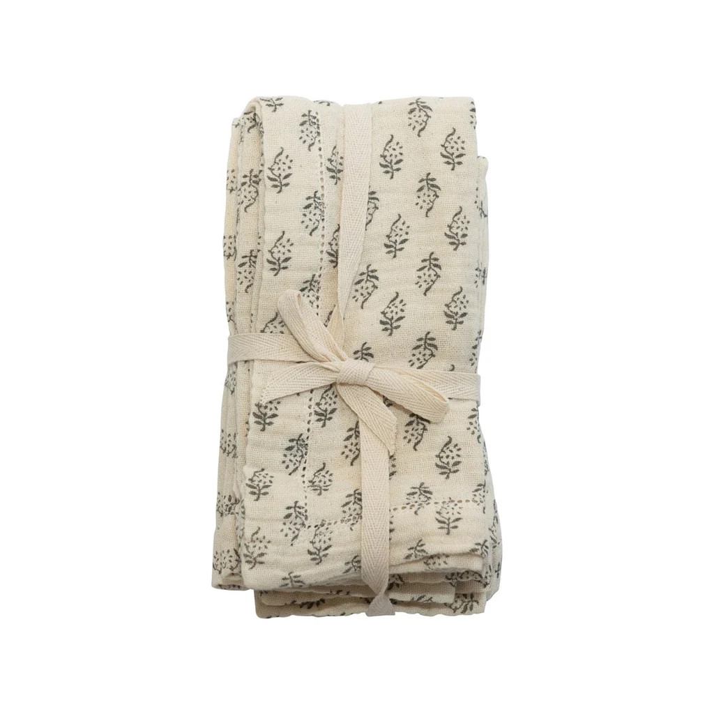Floral Napkin Set | Monika Hibbs Home