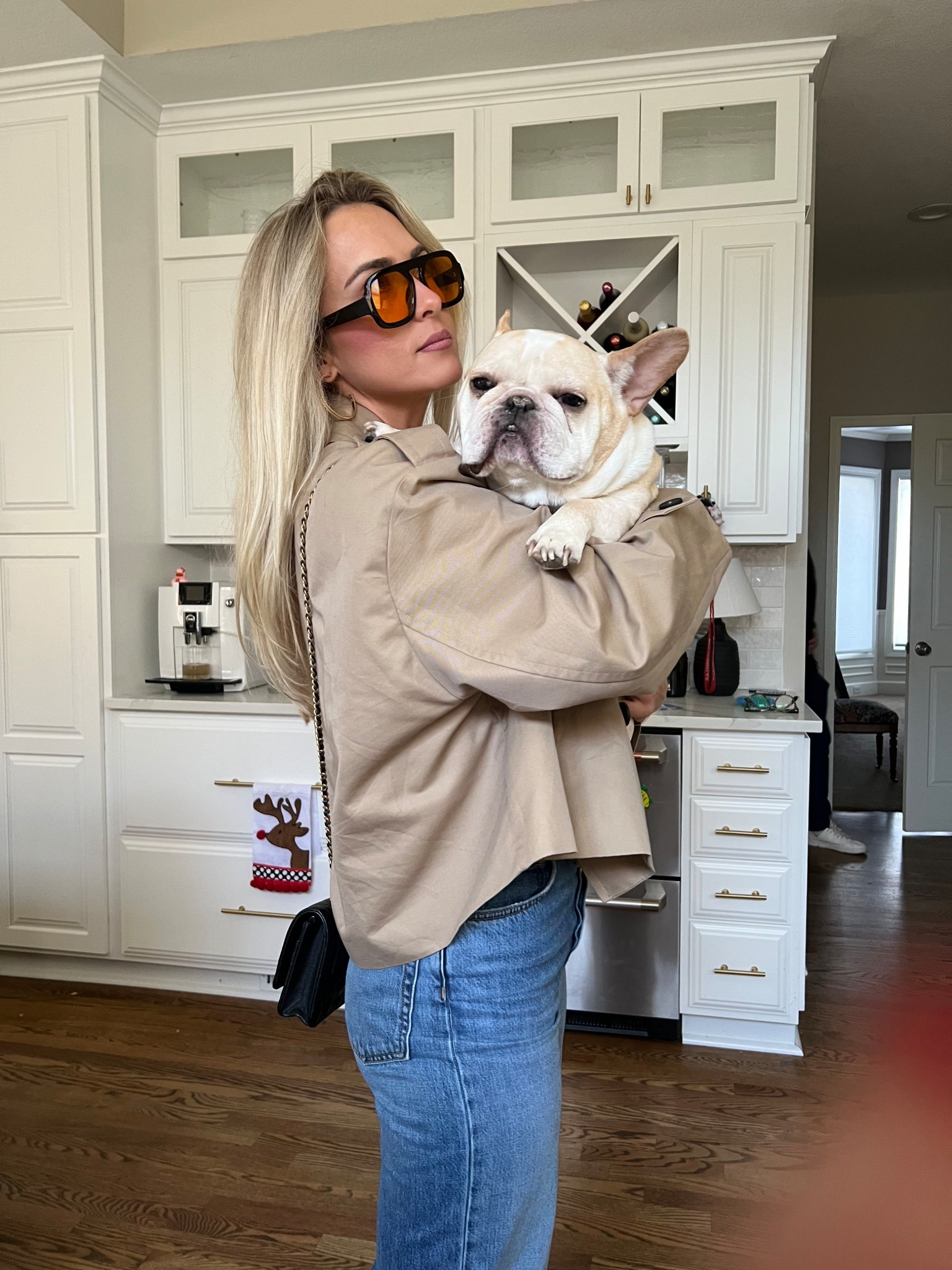 Sunglasses less than $15 for two pack with different lenses! 

Jacket is sold out from Zara but linked similar! 

My go to denim I’ve worn 30+ times. Definitely an investment but worth it! 