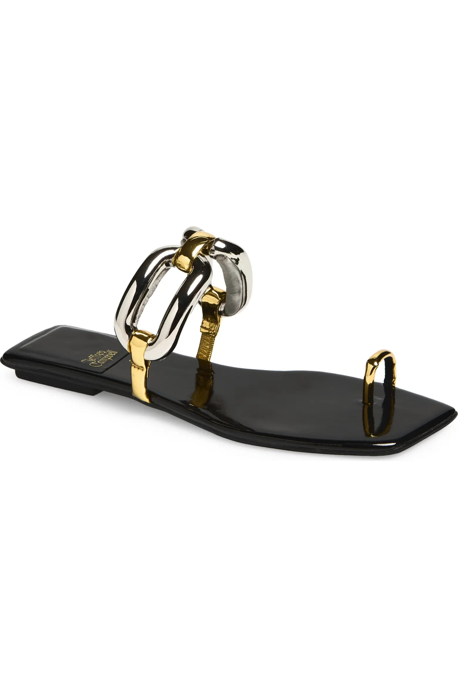Guilded-2 Toe Loop Sandal (Women) | Nordstrom | Nordstrom