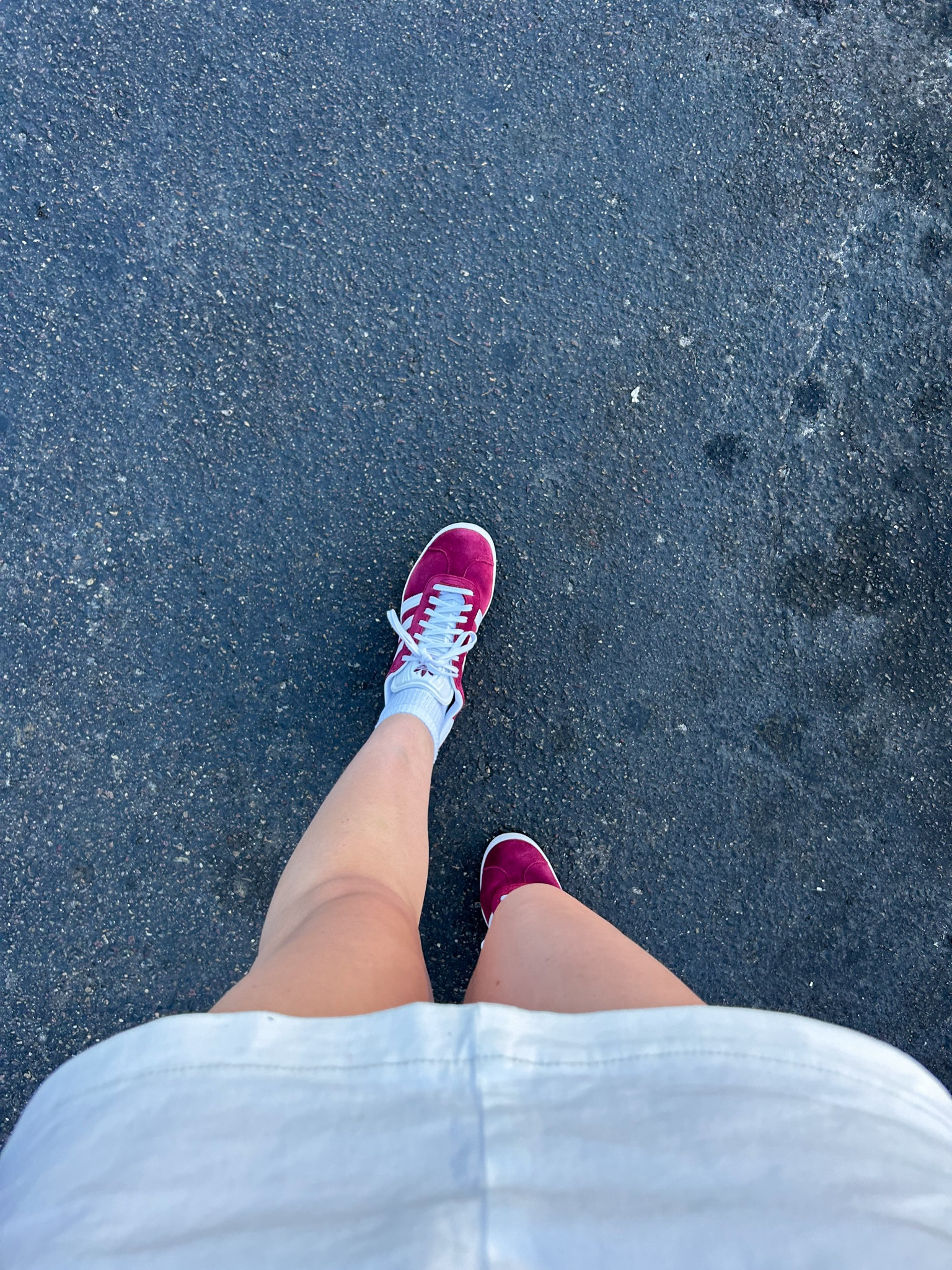 Have been loving these new shoes! Love the red and pop of color. I think adidas might be my new favorite sneakers right now! 

#LTKshoecrush #LTKU #LTKstyletip