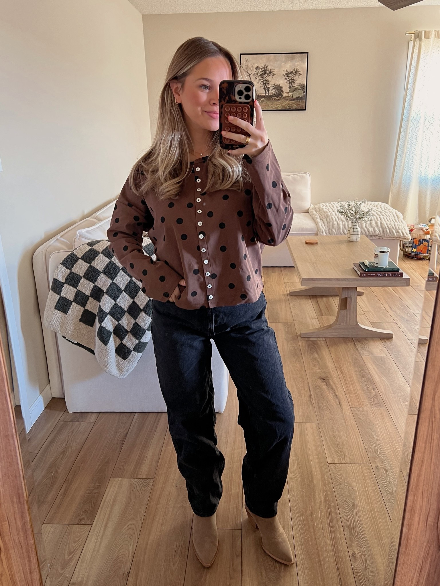 having a polka dot moment

#LTKootd #LTKPetite