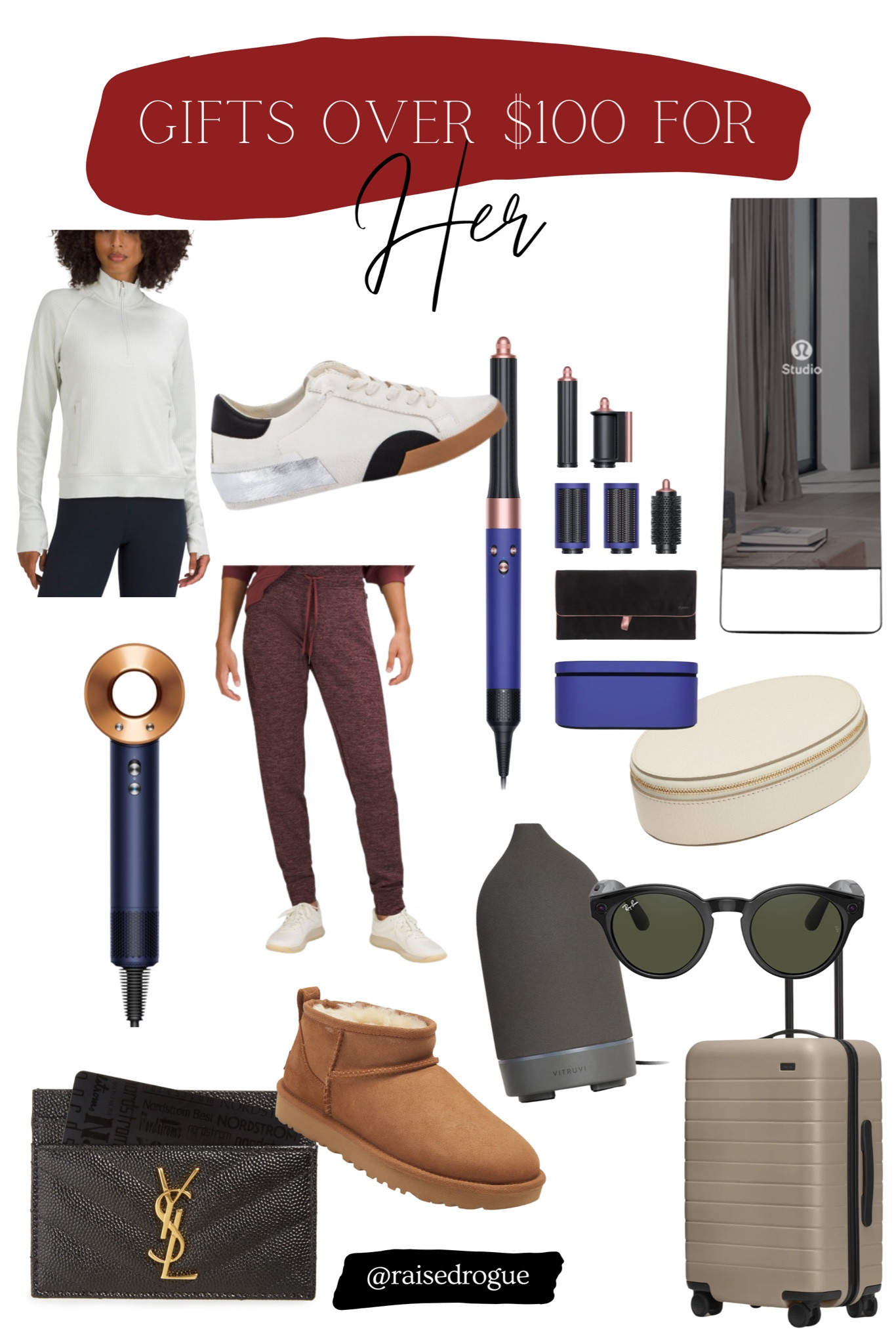 Gifts for her over $100 

Splurge gifts, gift guide, gifts for women, gifts for wife, gifts for daughter, gifts for mom 

#LTKHoliday #LTKCyberweek #LTKGiftGuide