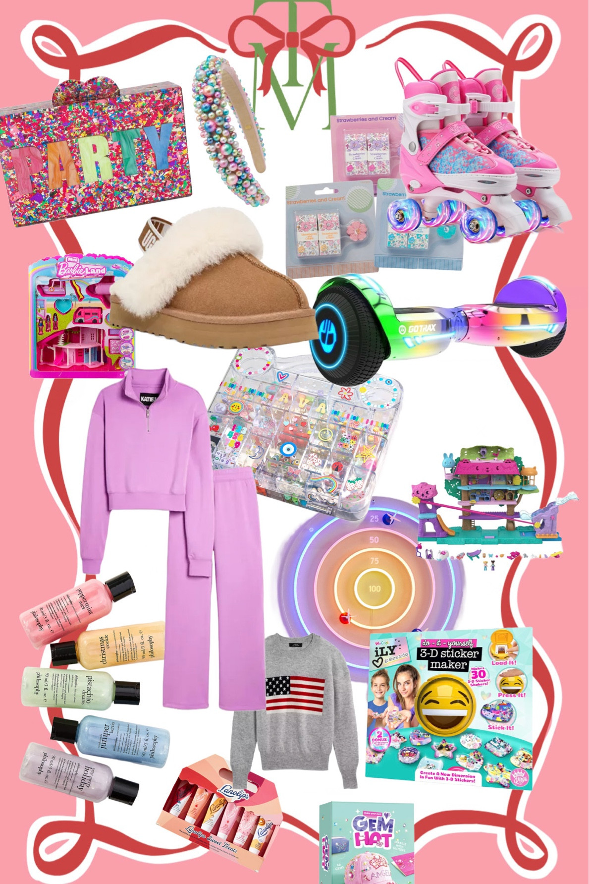 10 year old girl gift guide ~ created by Sarah 

#LTKHoliday #LTKKids #LTKFindsUnder100