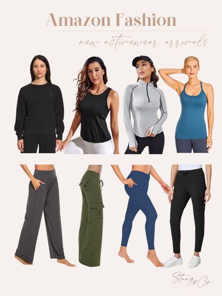 New active/loungewear from Amazon

Sweatshirt .a quarter zip - workout tank - leggings - jogger - lounge pants 

#LTKunder50 #LTKunder100 #LTKfit