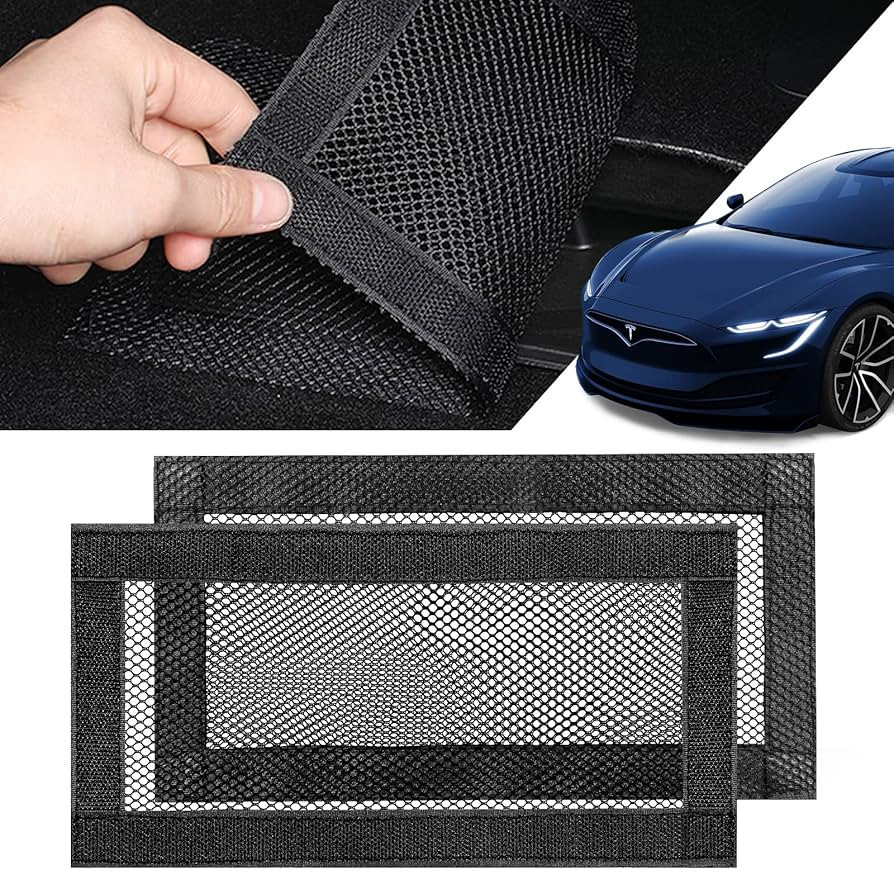 Backseat Air Vent Cover for Tesla Model 3 & Model Y, 2-Pack Rear Seat Air Condition Outlet Protec... | Amazon (US)