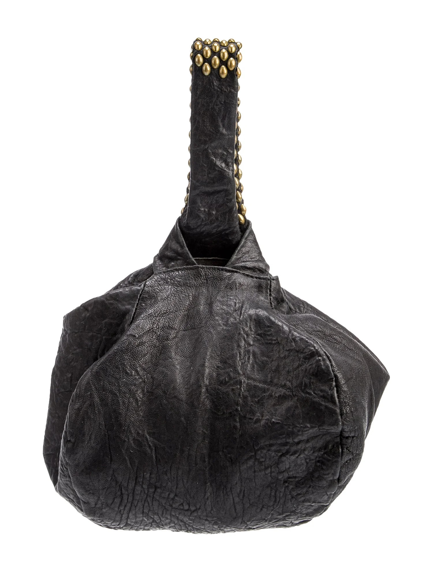 Calleen Cordero Leather Hobo - Black Evening Bags, Handbags - W9C22673 | The RealReal | The RealReal