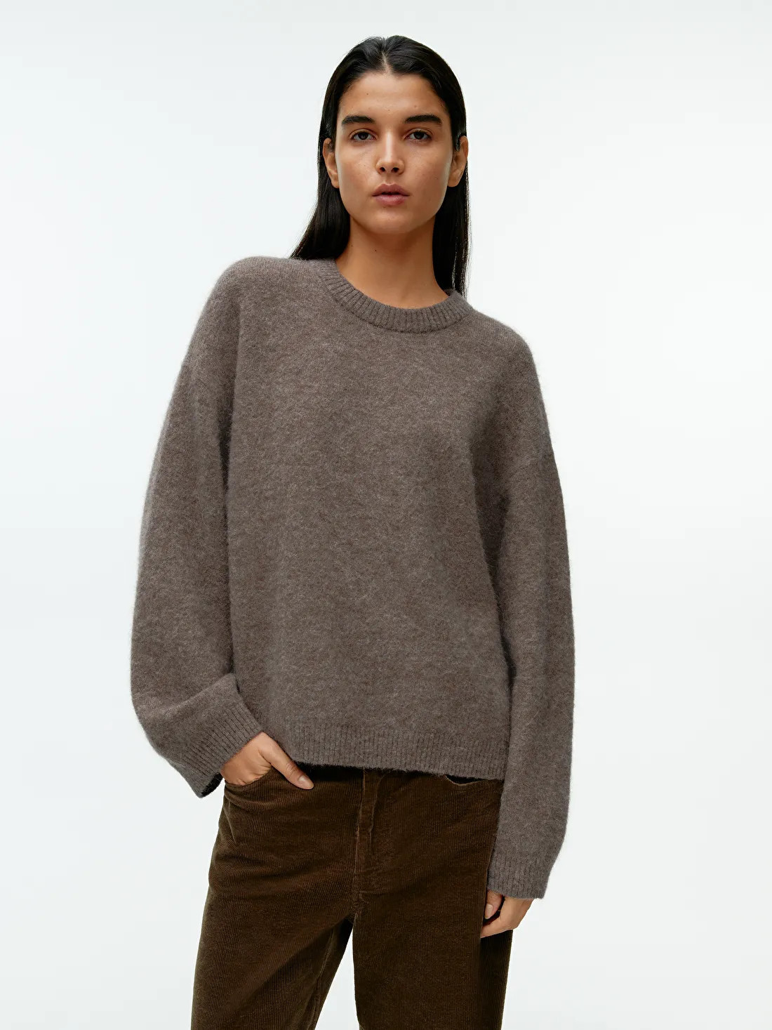 Alpaca Blend Jumper | ARKET (US&UK)