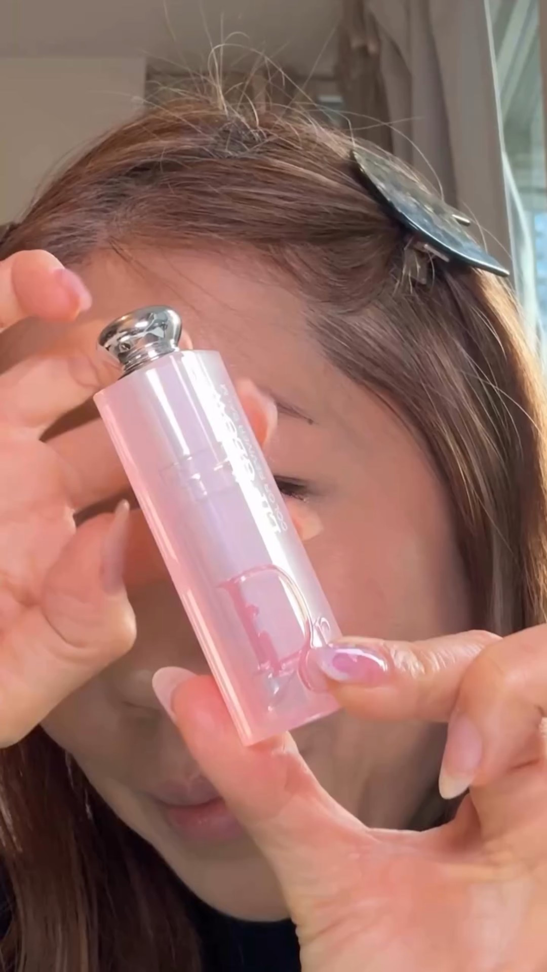 A timeless daily look starts with this lip.The Dior Addict Lip Glow is a classic—timeless, iconic, and always in my bag.

I’m obsessed with 001 Pink. Even though it’s a cool tone, it somehow looks so flattering on my warm skin.

I love pairing it with my Dior earrings and a black turtleneck—effortless, polished, everyday chic.
It feels nourishing, comfortable, and gives that natural glow.

Check out my bio for the link of my LTK store if you are interested ✨

#dior #diorbeauty #diorlipbalm #diorlipglow #pinklipsbalm @diorbeauty