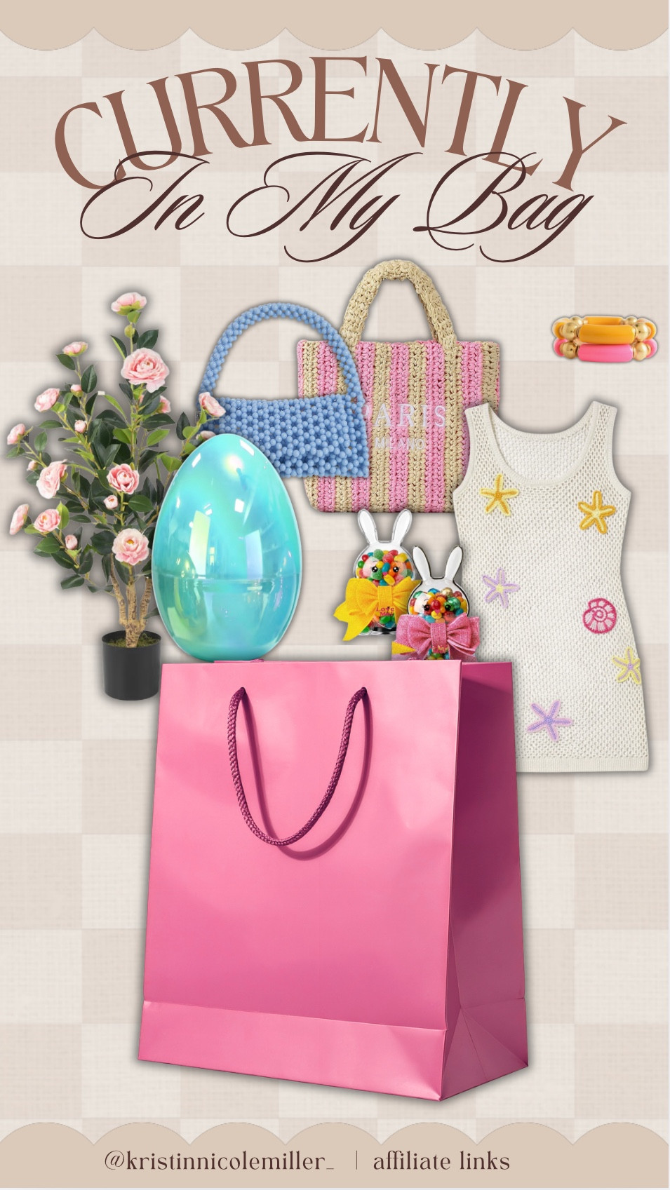 What’s in my bag this week! 

Bestsellers mom favorites trending Amazon prime must haves seasonal spring Easter 

#LTKmomlife #LTKdayinmylife #LTKSeasonal