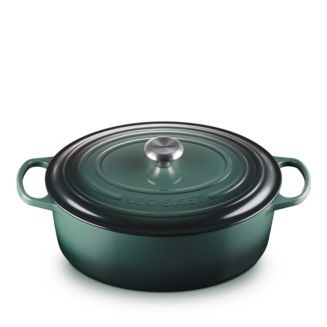 Le Creuset Enameled Cast Iron Signature 8 Qt. Oval Dutch Oven with Lid   | Bloomingdale's Le Creu... | Bloomingdale's (US)