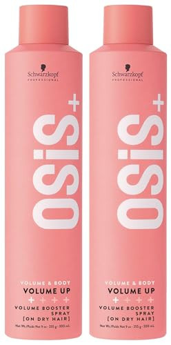 OSiS+ Volume Up Booster Spray, 9 oz (2 Pack) – Lightweight Flexible Style Control – Textured Volume with Natural Movement and Feel – Volumizing Hair Spray | Amazon (US)