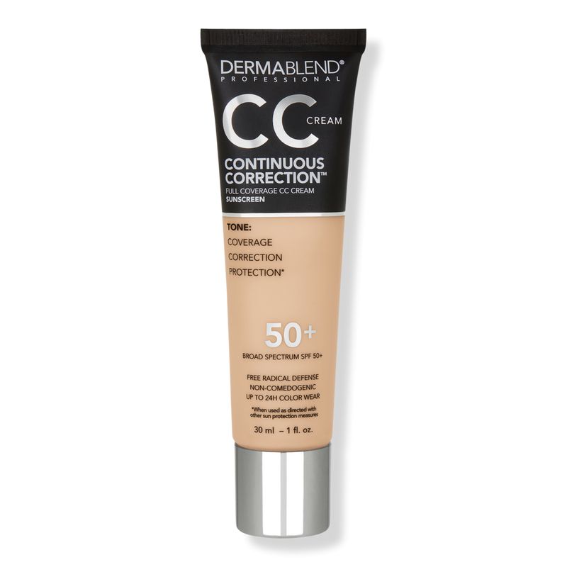 Dermablend Continuous Correction Tone-Evening CC Cream SPF 50+ | Ulta Beauty | Ulta