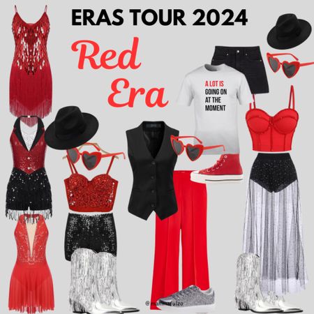 Eras Tour Red Era ❤️

Looking for an outfit idea if you’re wearing a Red Era themed outfit for the Taylor Swift Eras Tour 2024 ❤️ Check out these items I think would look great!! 

Red Era 
Eras Tour 
Taylor Swift Eras Tour 
Swiftie 
Eras Tour Red Era 
Red Era outfit ideas
Red era outfit inspo 
Red Era Taylor Swift 

#LTKstyletip #LTKuk #LTKfestival