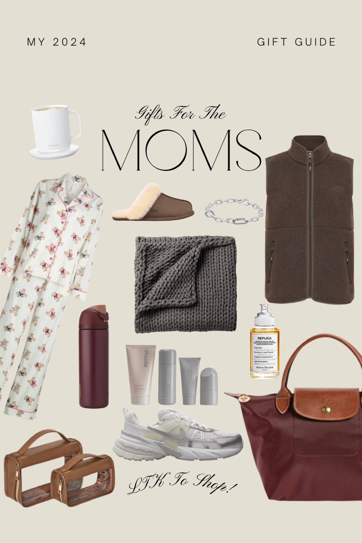 The mom gift guide🤍👜

#LTKCyberWeek #LTKHoliday #LTKGiftGuide