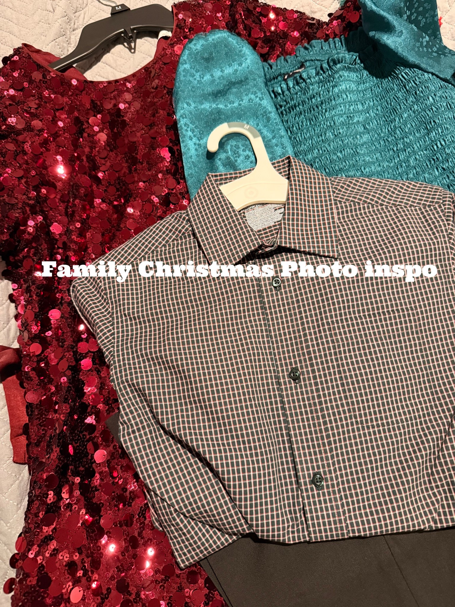 If you're like me and last minute planning your Christmas card photoshoot here’s a little inspo and great places to find outfits like #kohls 

#LTKmomlife #LTKSaleAlert #LTKFindsUnder100