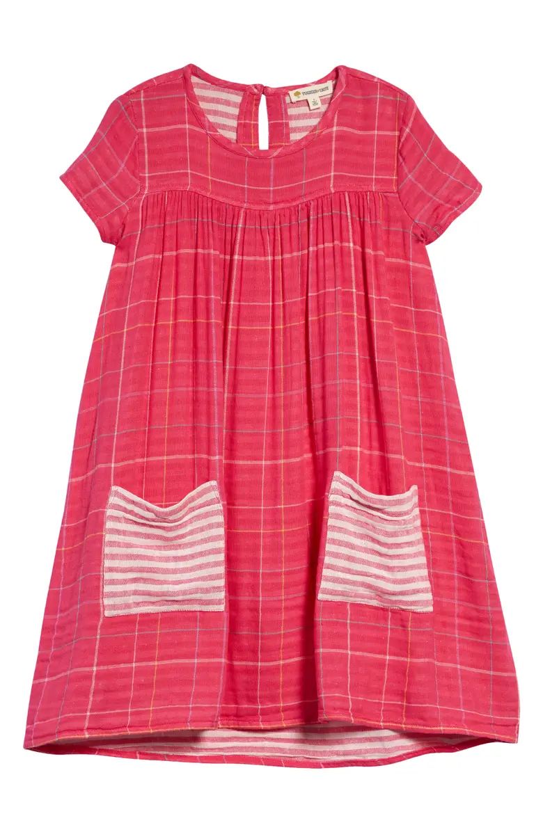 Kids' Double Plaid Dress | Nordstrom