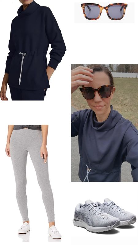 this sweatshirt is 🤌🏼 sporty chic & $100 less than a similar style I’ve had my eye on. Runs generous, I’m wearing a small 

#LTKfitness #LTKfindsunder50 #LTKover40