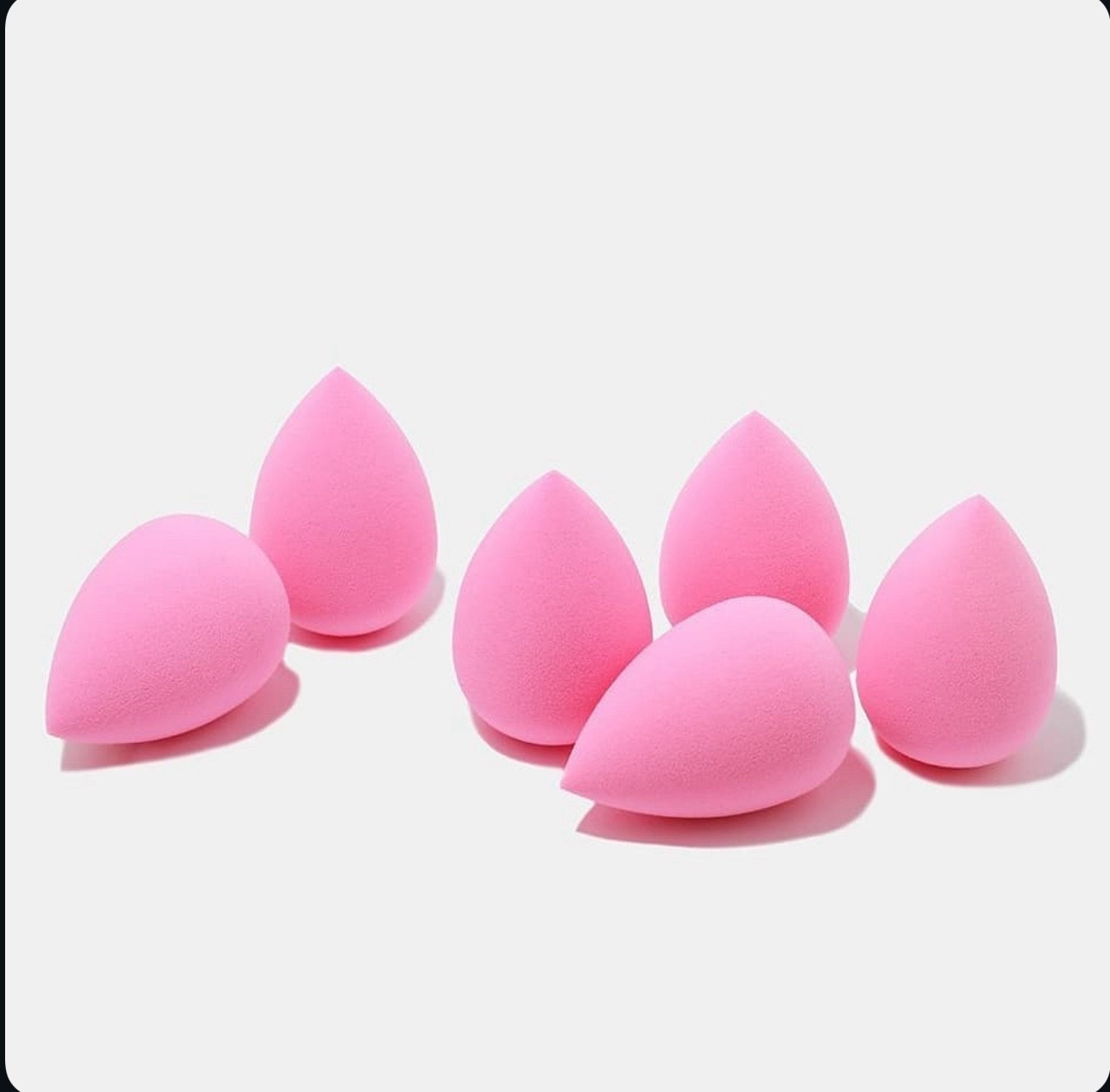 The beauty sponges I’ve been using for years. You get 6 of these for the price of 1 beauty blender from Sephora and they feel identical! 

#LTKgrwm #LTKselfcare #LTKBeauty