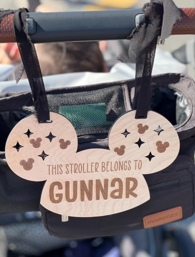 Apparently it’s a crime to go to Disney without a stroller sign now a days! 

#LTKKids #LTKTravel #LTKmomlife