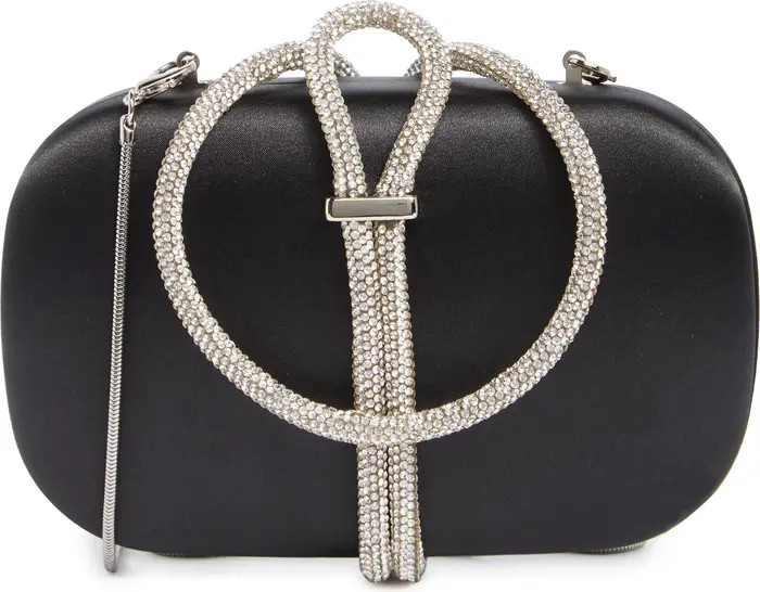 Rhinestone Strap Clutch | Nordstrom Rack