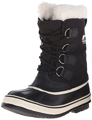 Sorel Women's Winter Carnival Boot,Black/Stone,8.5 M US | Amazon (US)