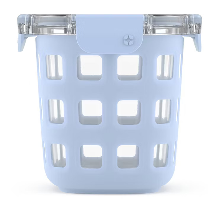 Ello 3 Cup Glass Meal Prep Bowl Food Storage Container | Target