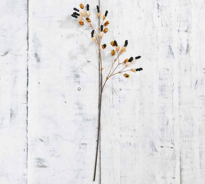 Faux Blackberry Branch | Pottery Barn (US)