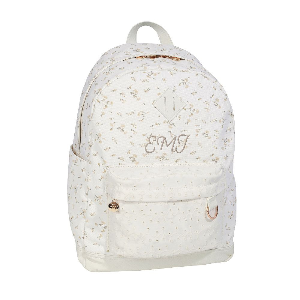 Northfield LoveShackFancy Natural Ditsy Crochet Backpack | Pottery Barn Teen
