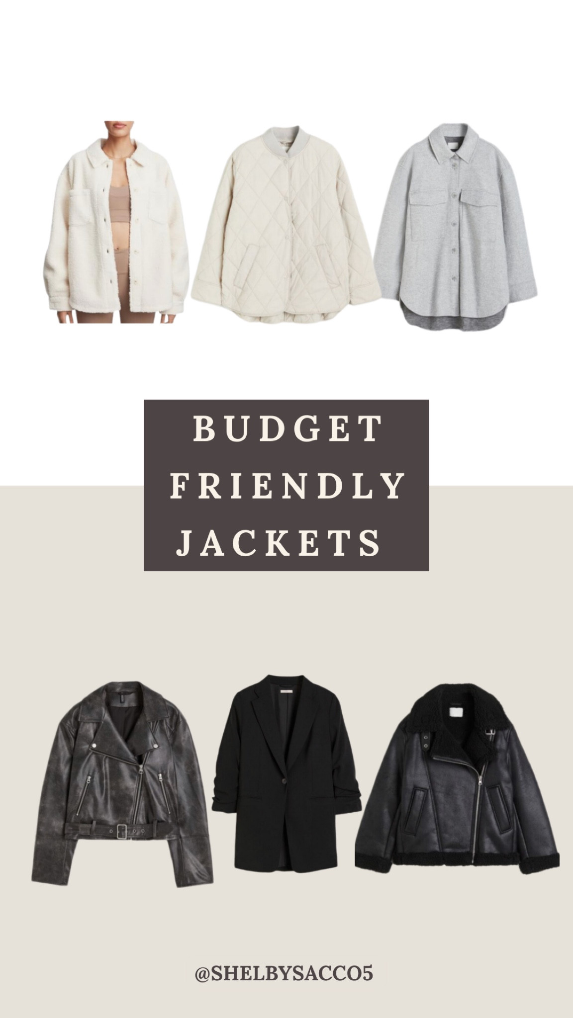 Budget Friendly Fall Jackets 🫶🏼

#LTKfindsunder50 #LTKSeasonal #LTKfindsunder100