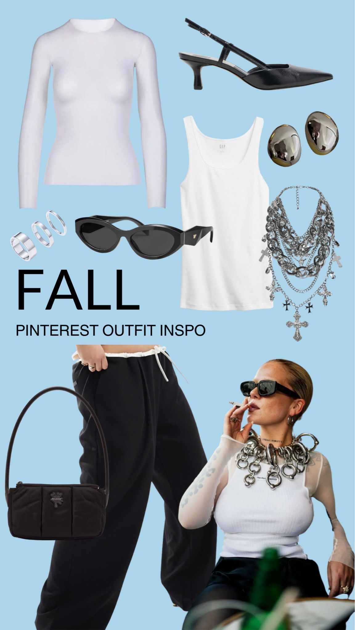 Chic streetwear outfit inspo📓

Fall outfit, streetwear, chic outfit, business chic, fall trends, heels, trousers

#LTKSeasonal #LTKPlusSize #LTKStyleTip