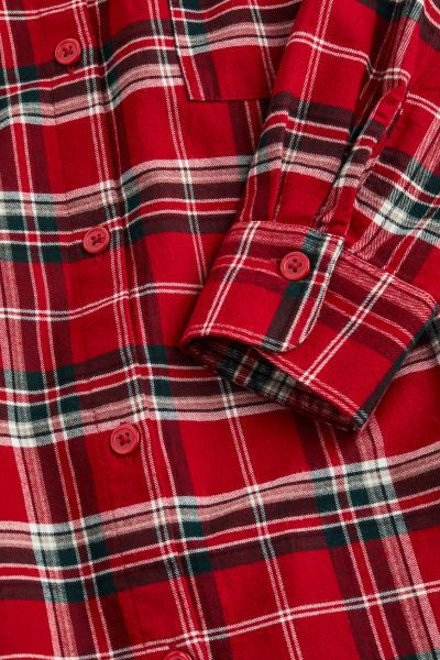 Flannel Nightshirt | H&M (US + CA)