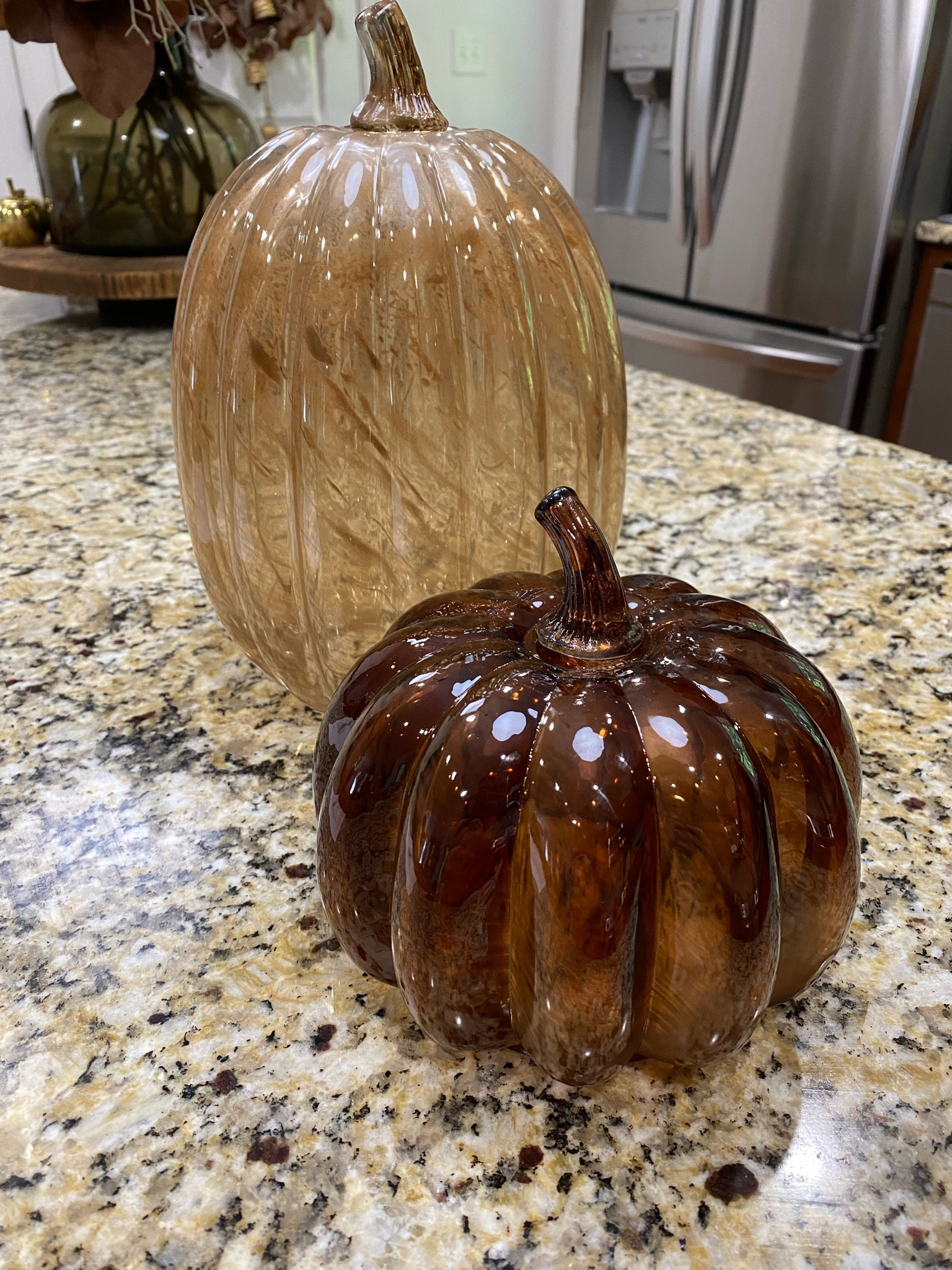 Beautiful glass pumpkins!

#LTKSeasonal #LTKhome