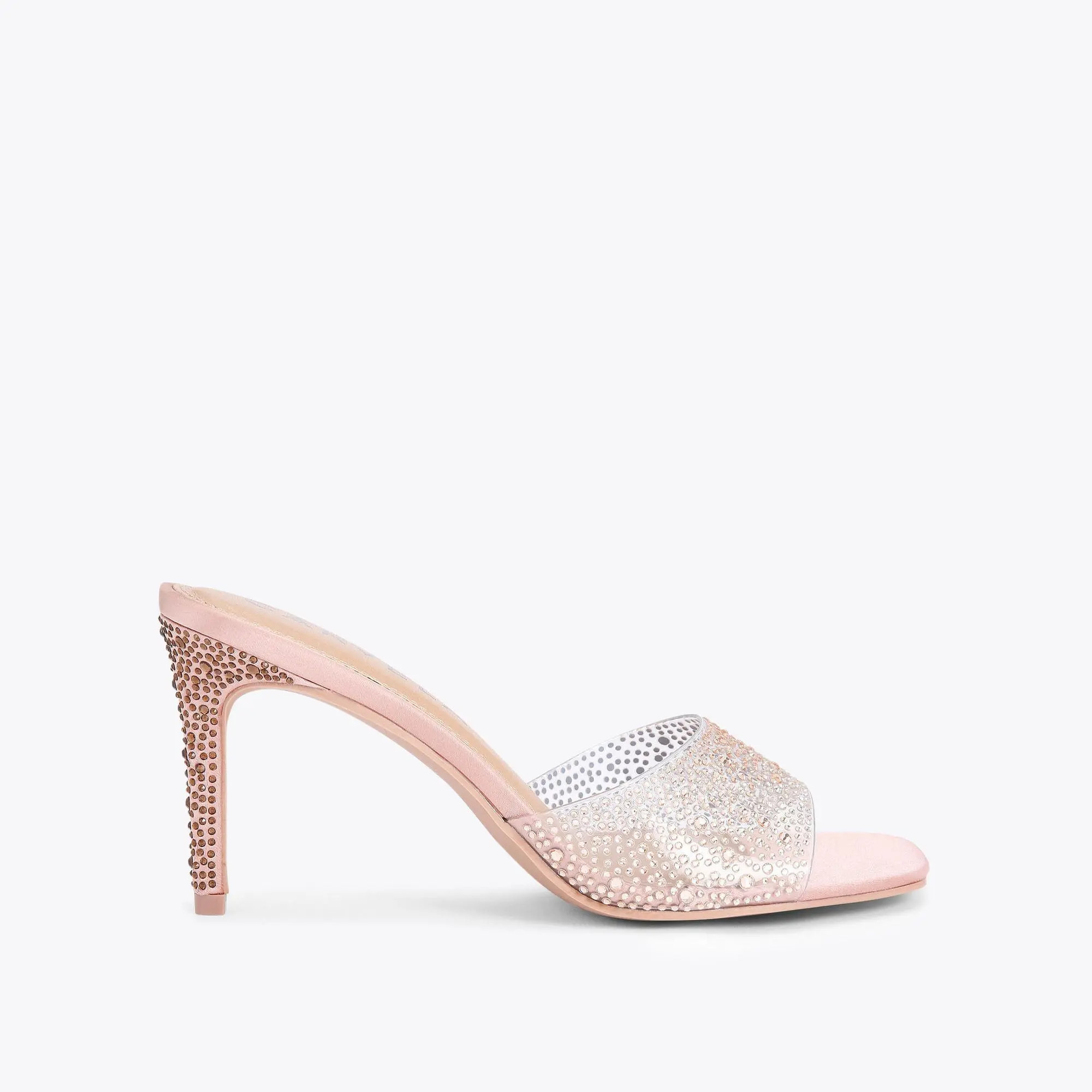 lovebird vinyl mule | Kurt Geiger (Global)