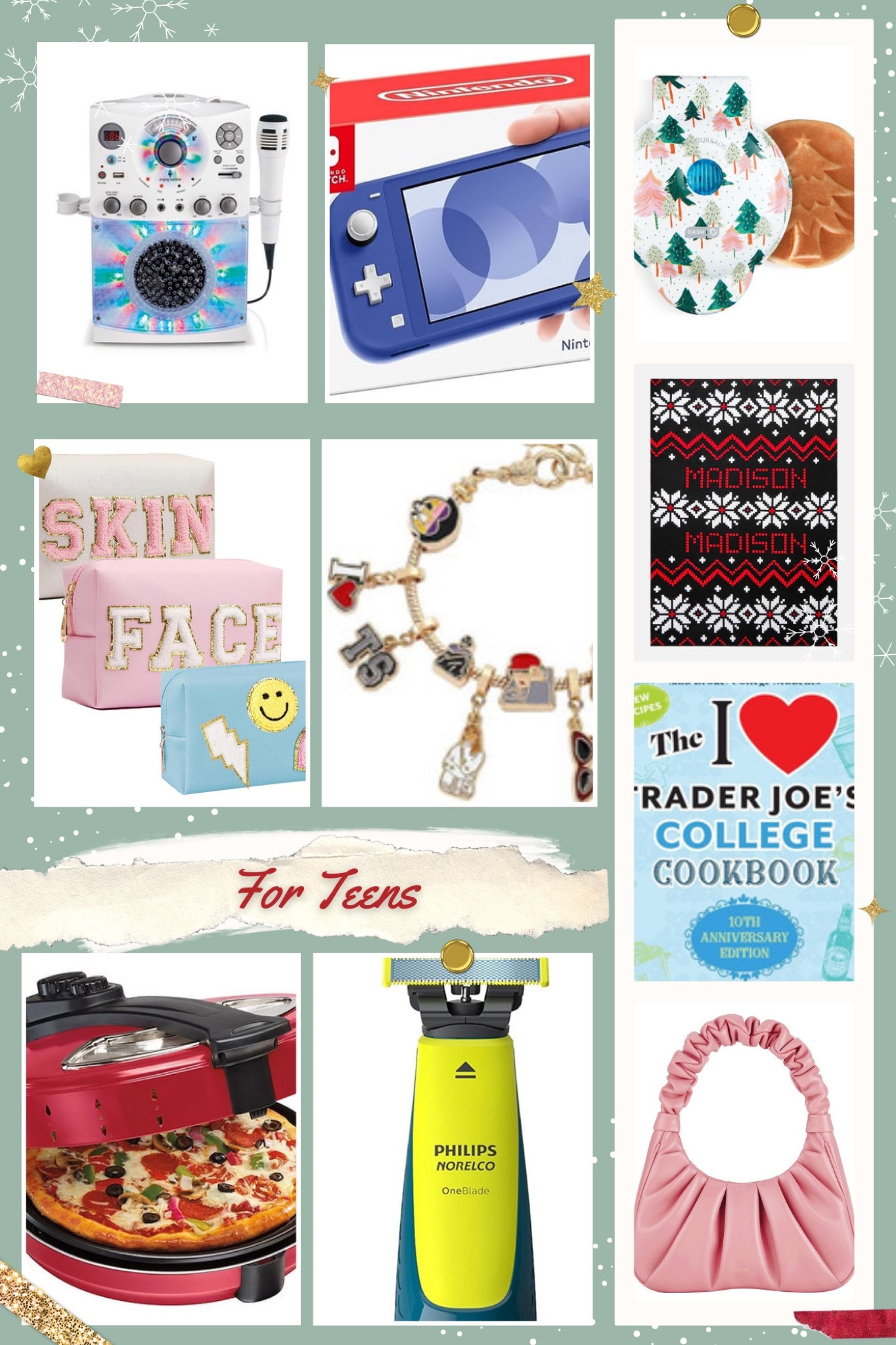 Tweens and Teens are difficult enough, why not make buying gifts for them easier?

Browse some of the hottest gifts for Christmas, Hanukkah, or Friendsgiving. 

#LTKGiftGuide #LTKCyberWeek #LTKHoliday