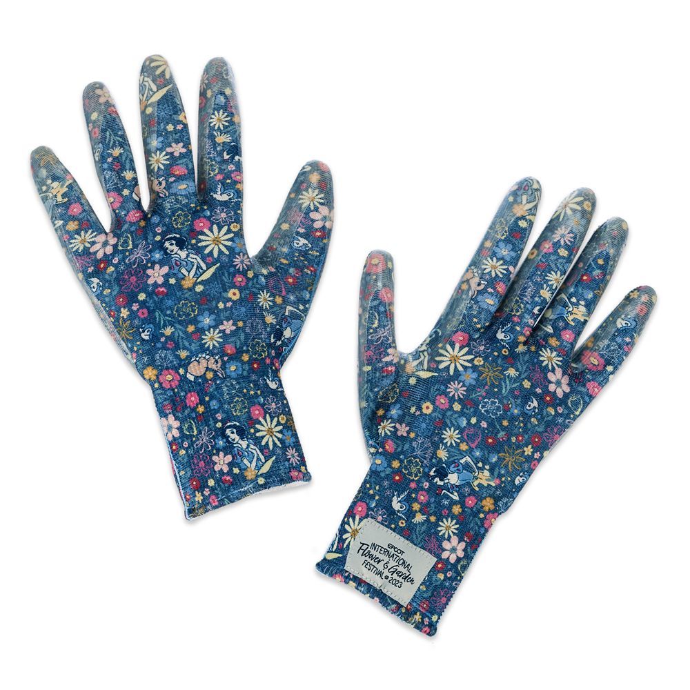 EPCOT International Flower and Garden Festival 2023 Gardening Gloves for Adults | Disney Store