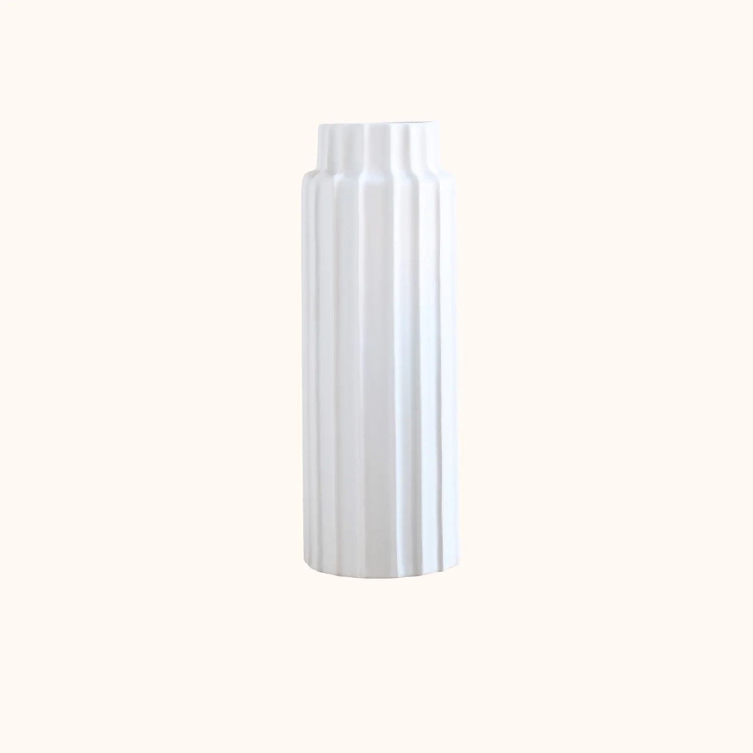 Ceramic Cylinder Vase | Casa De Suna