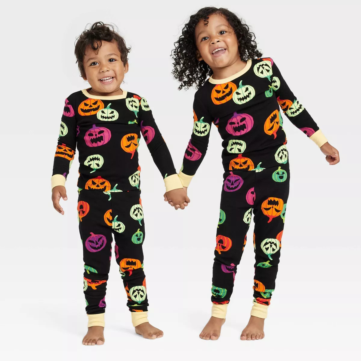Pumpkin Print Glow-in-the-Dark Halloween Matching Family Pajama Set - Hyde & EEK! Boutique™ | Target