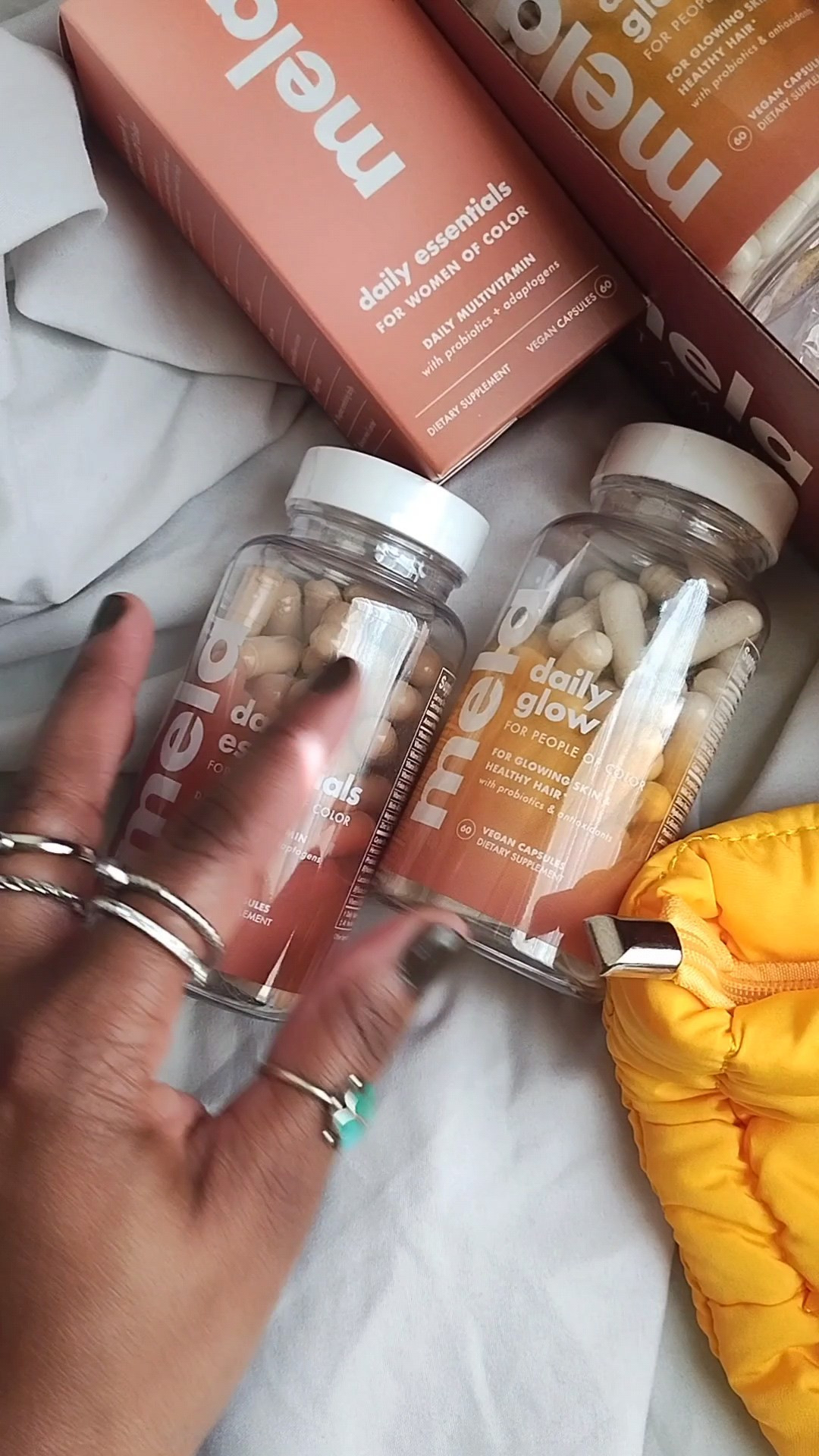 Ok, these vitamins are a must-have because they restore the immune system, particularly women of color because it's loaded with melanin nutrition. It has an ample amount of vitamin d that actually helps you feel rejuvenated. These vitamins also help with intense fatigue, digestive issues and even acne. I use them and noticed results after one month! 🫶🏾🤍🤎

#LTKmorningroutine #LTKselfcare #LTKfitnessgoals