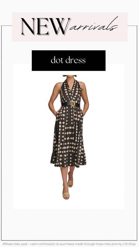 Summer dress
Dot dress