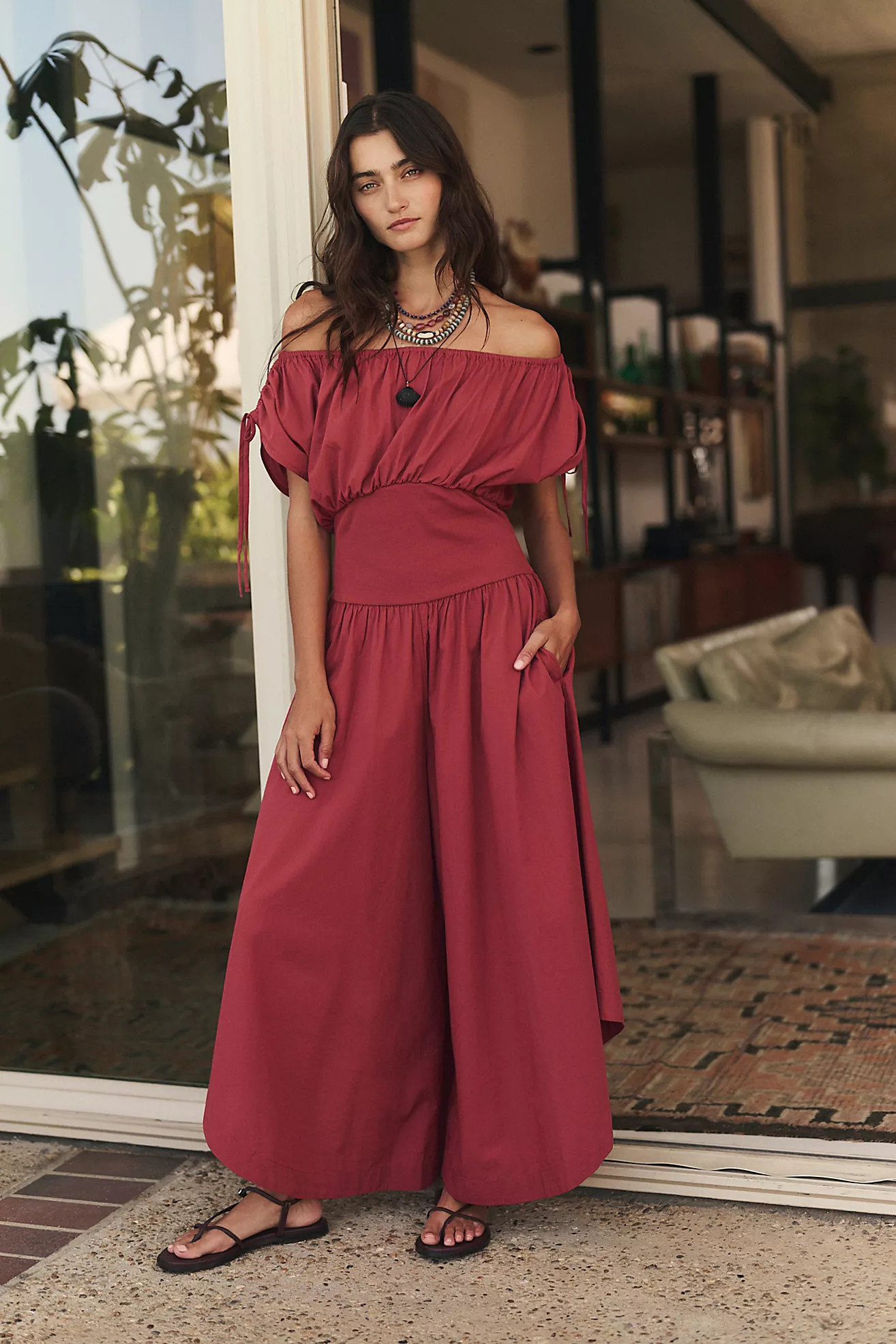Ambrose Cotton One-Piece Jumpsuit | Free People (Global - UK&FR Excluded)