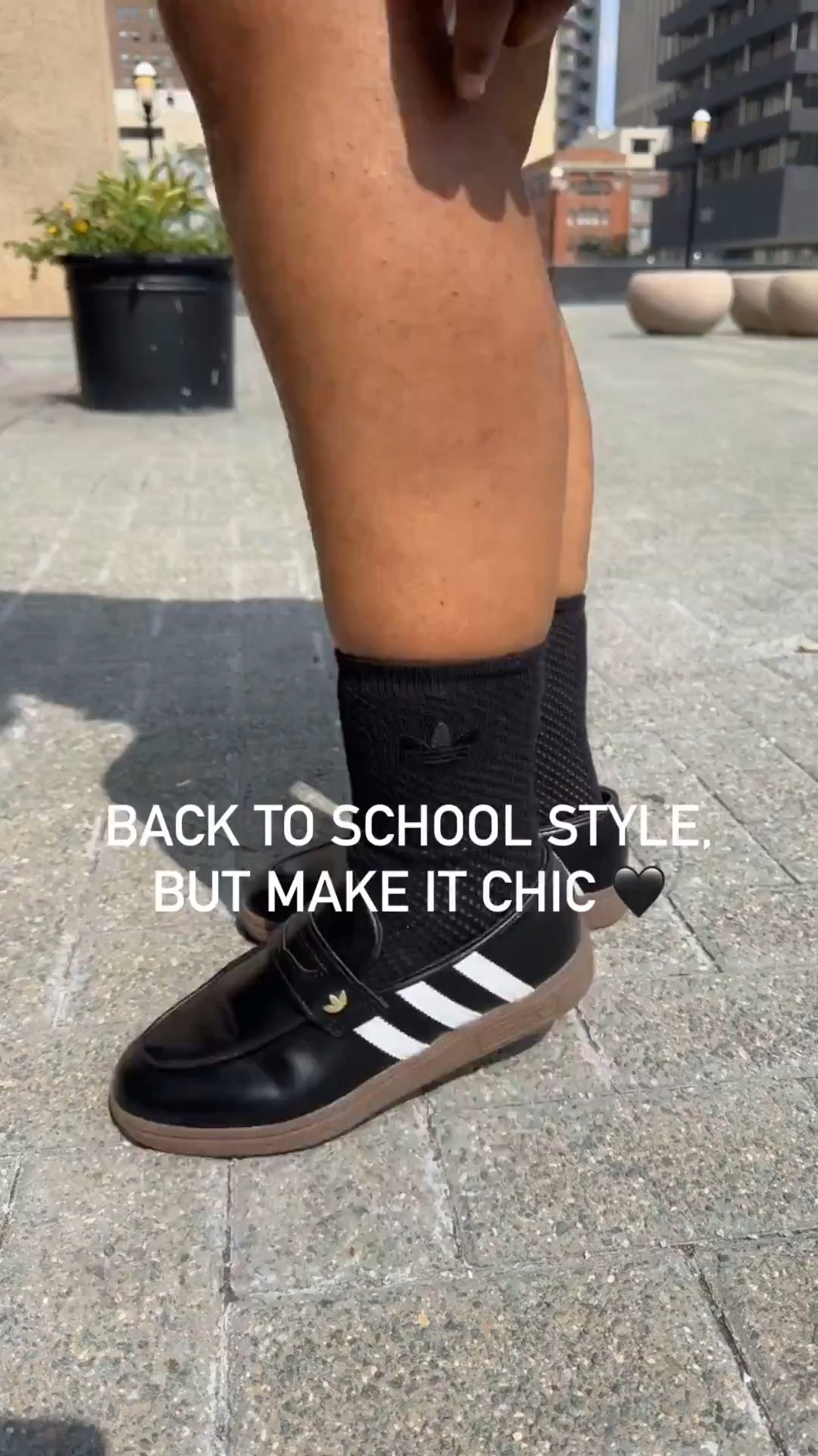 With back to school around the corner, you need to be shopping with @adidas for all your year round everyday elevated essentials. I love this black and white pinstripe tennis skirt paired with this black and white adidas polo rugby style top. These black and white faux leather adidas loafers also set the tone! I’m wearing a size S in the skirt and a XS in the top. 

#createdwithadidas #adidaspartner

#ltkstyle

#LTKootd