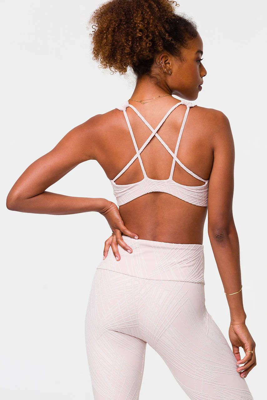 Selenite Mudra Bra - Cuban Sand Selenite | Onzie