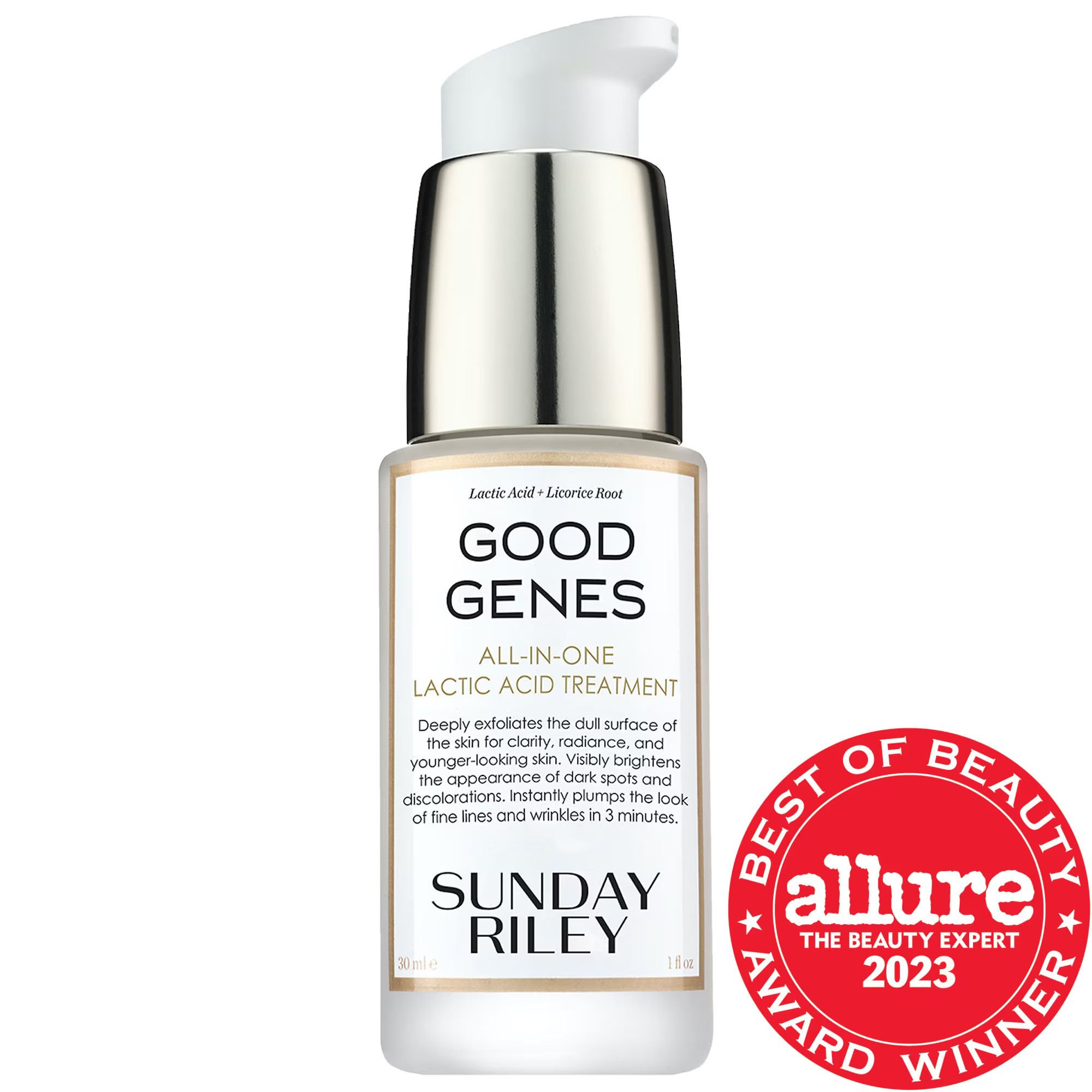 Sunday Riley Good Genes All-In-One Lactic Acid Serum For Dark Spots And Uneven Texture 1 oz/ 30 mL | Sephora (US)