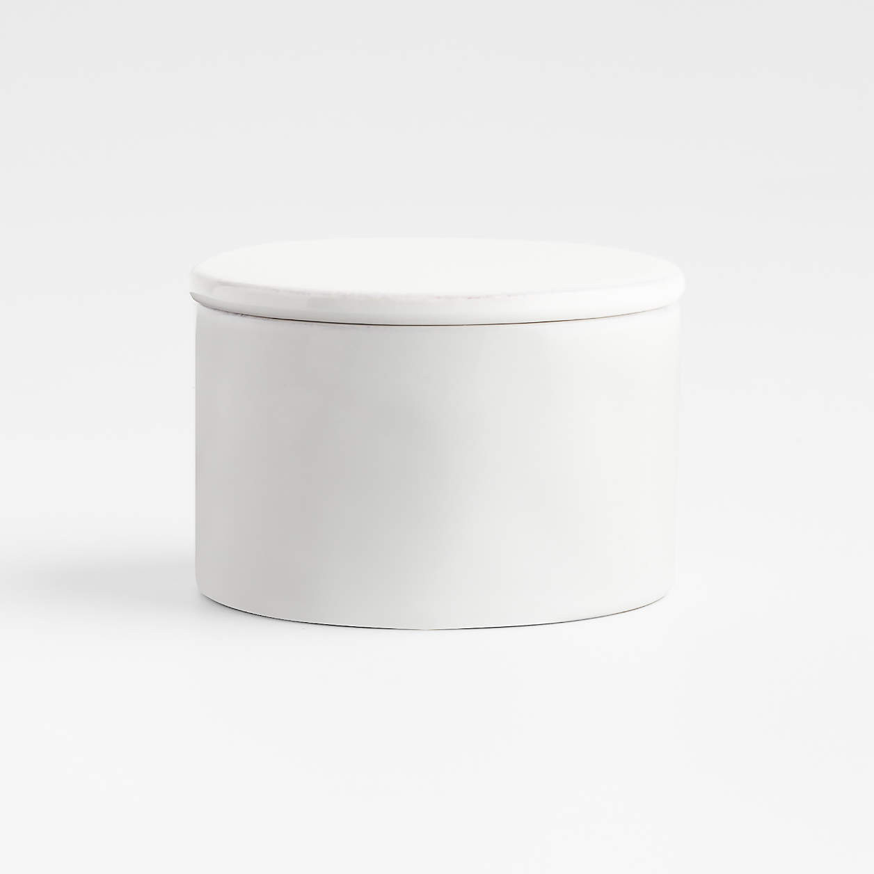 Marin Salt Cellar + Reviews | Crate & Barrel | Crate & Barrel