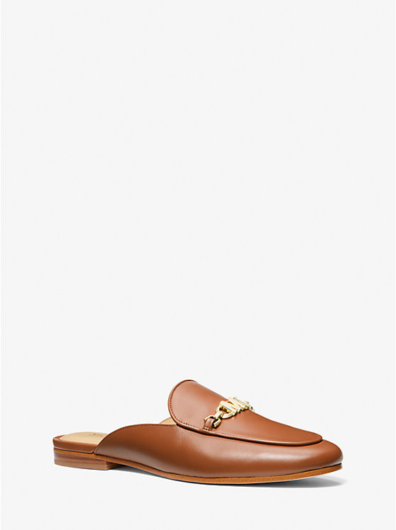 Tiffanie Leather Mule | Michael Kors US